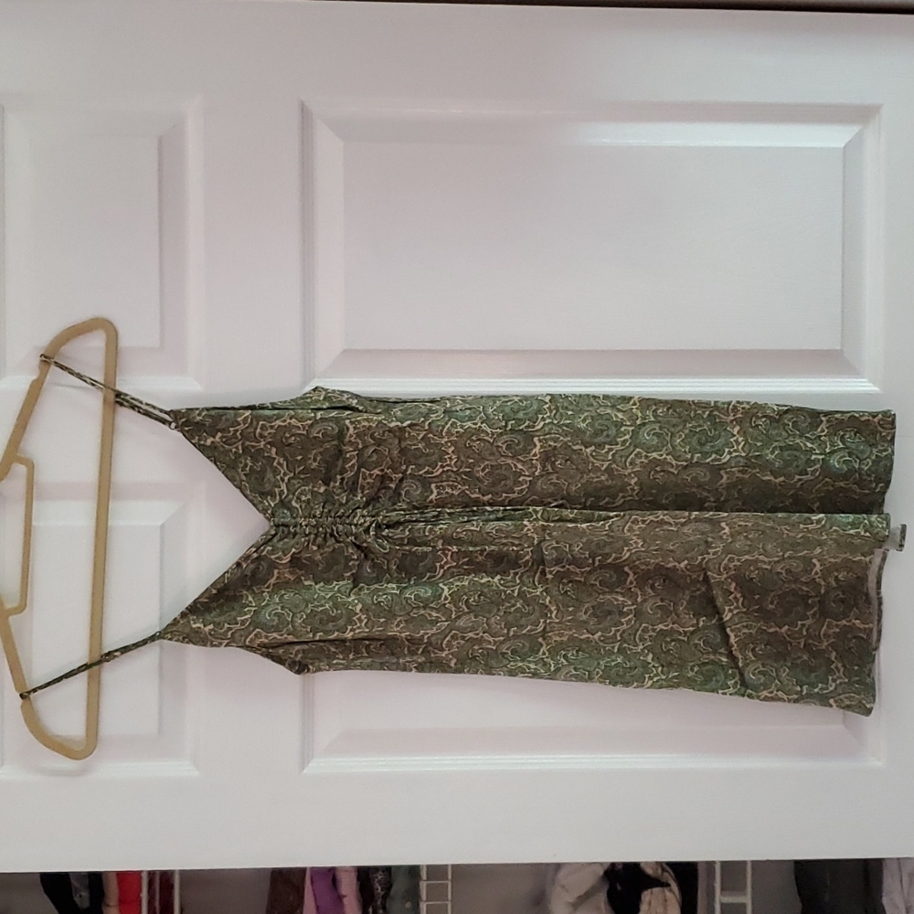 Zara mini slip dress
